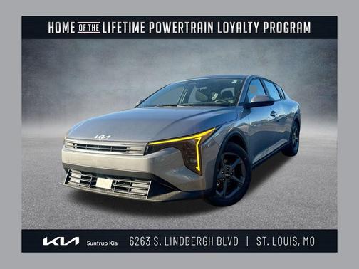 2025 Kia K4 LXS