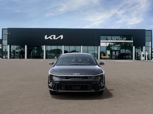 Gray 2026 Kia K4 GT-Line