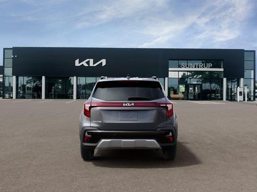 Steel Gray 2026 Kia Seltos S