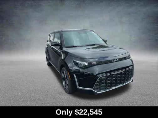 Fusion Black 2024 Kia Soul GT-Line