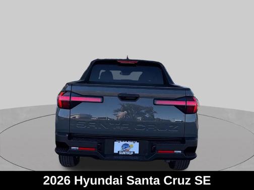 Hampton Gray 2026 Hyundai SANTA CRUZ SE