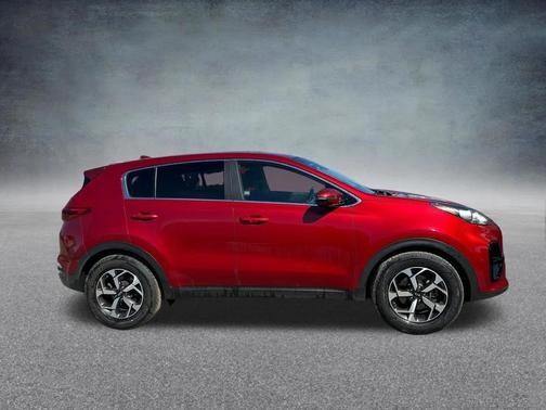 Hyper Red 2021 Kia Sportage LX