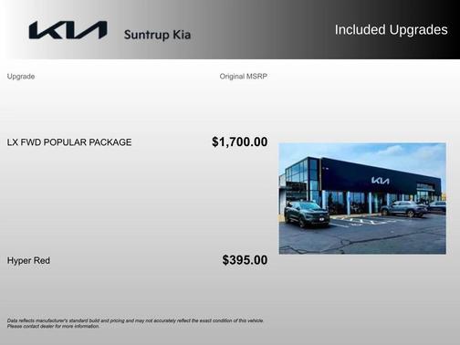 Hyper Red 2021 Kia Sportage LX