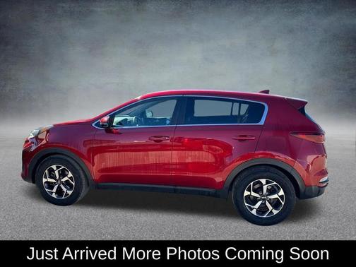 Hyper Red 2021 Kia Sportage LX