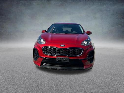 Hyper Red 2021 Kia Sportage LX