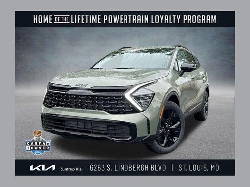 2025 Kia Sportage X-Line