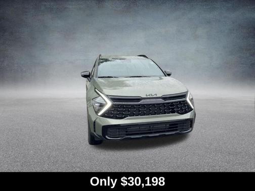 2025 Kia Sportage X-Line