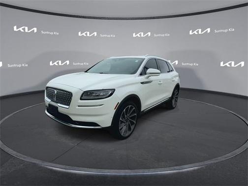 2023 Lincoln Nautilus Reserve