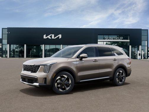 Sand 2026 Kia Sorento Hybrid EX
