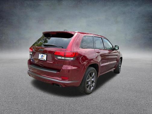 Velvet Red Pearlcoat 2020 Jeep Grand Cherokee Limited X
