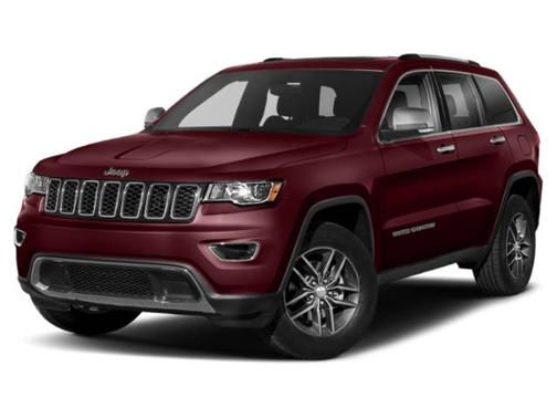 Velvet Red Pearlcoat 2020 Jeep Grand Cherokee Limited X