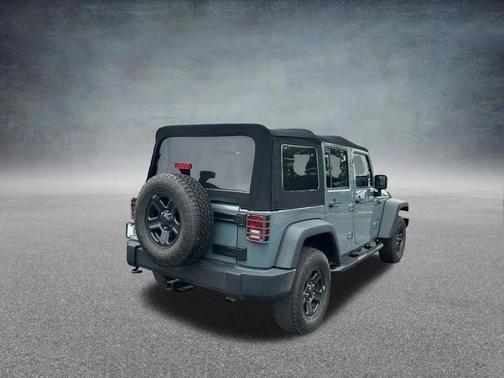 Anvil Clear Coat 2015 Jeep Wrangler Unlimited Sport