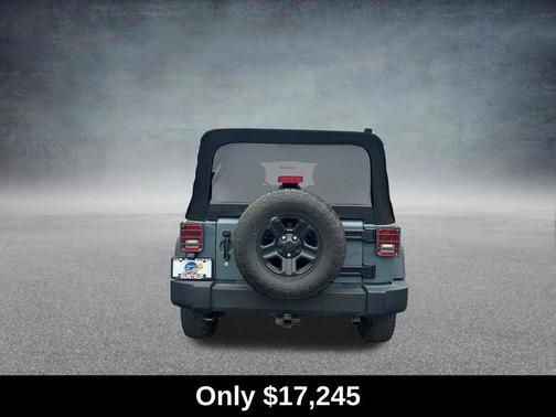 Anvil Clear Coat 2015 Jeep Wrangler Unlimited Sport