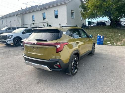 2024 Kia Seltos SX Turbo