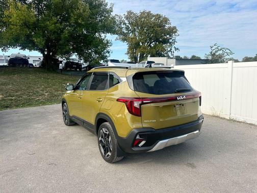 2024 Kia Seltos SX Turbo