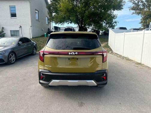 2024 Kia Seltos SX Turbo