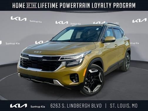 2024 Kia Seltos SX Turbo