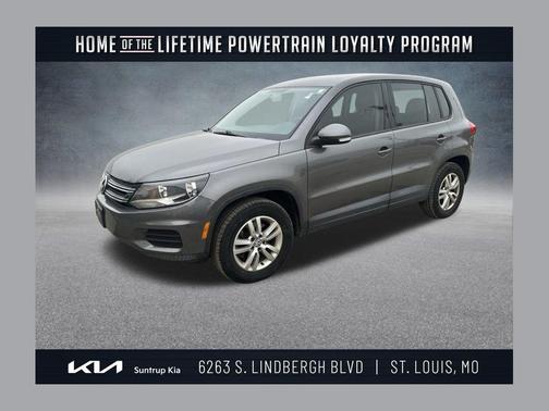 2014 Volkswagen Tiguan 4MOTION Auto S