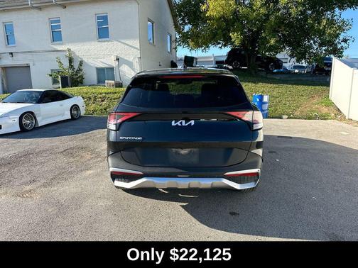 2024 Kia Sportage LX