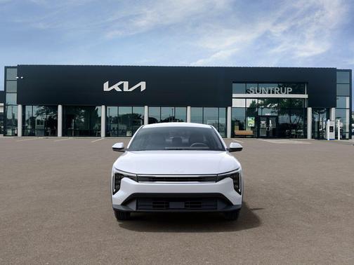 Snow White Pearl 2026 Kia K4 LXS