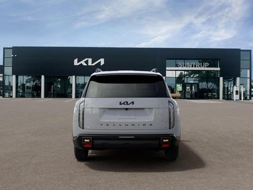 Gray 2027 Kia Telluride X-Pro SX