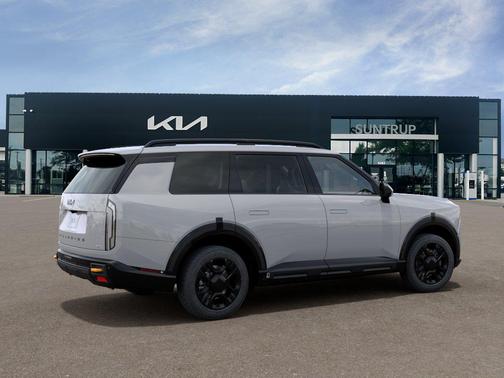 Gray 2027 Kia Telluride X-Pro SX
