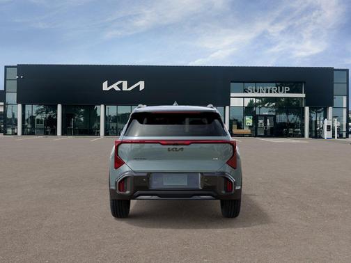 Green 2027 Kia Seltos X-Line S