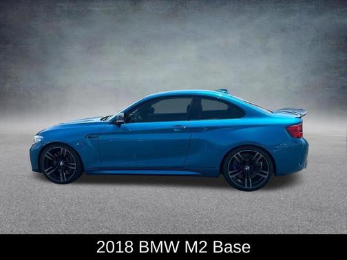Long Beach Blue Metallic 2018 BMW M2 Base
