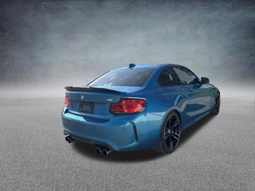 Long Beach Blue Metallic 2018 BMW M2 Base