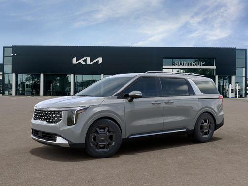 Ceramic White 2026 Kia Carnival Hybrid SX
