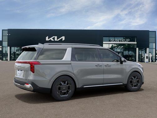 Ceramic White 2026 Kia Carnival Hybrid SX