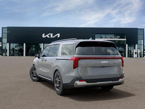 Ceramic White 2026 Kia Carnival Hybrid SX