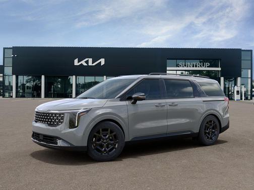 Ceramic White 2026 Kia Carnival SX Prestige