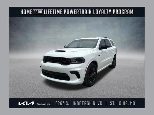 White Knuckle Clearcoat 2023 Dodge Durango R/T Plus AWD