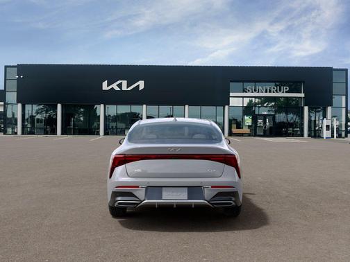Gray 2026 Kia K5 GT-Line AWD