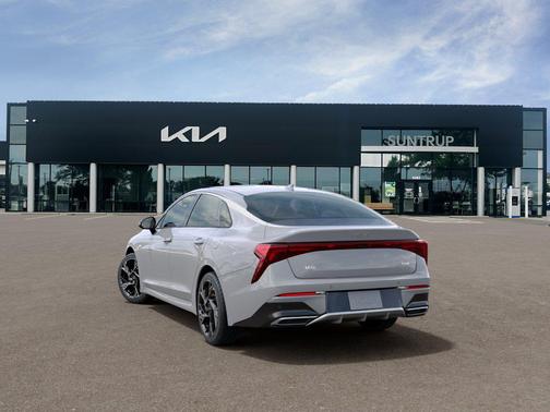 Gray 2026 Kia K5 GT-Line AWD