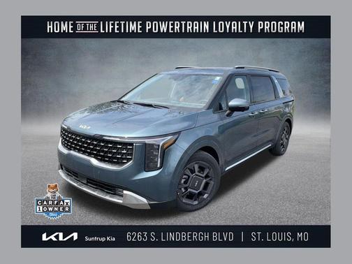 Astra Blue 2025 Kia Carnival SX