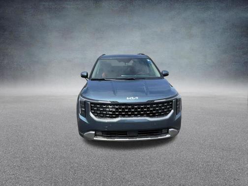 Astra Blue 2025 Kia Carnival SX