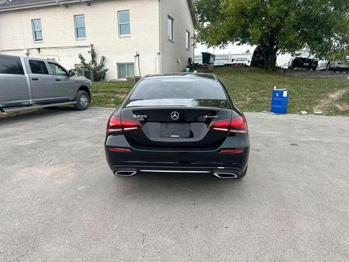 2019 Mercedes-Benz A-Class 4MATIC