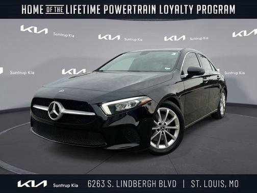 2019 Mercedes-Benz A-Class 4MATIC