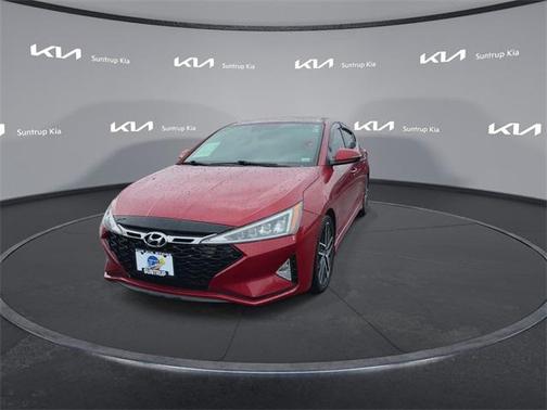 2020 Hyundai ELANTRA Sport