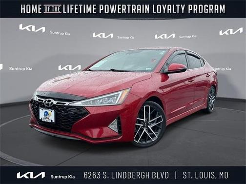 2020 Hyundai ELANTRA Sport