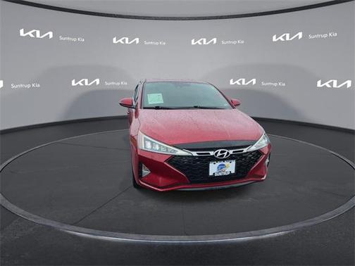2020 Hyundai ELANTRA Sport
