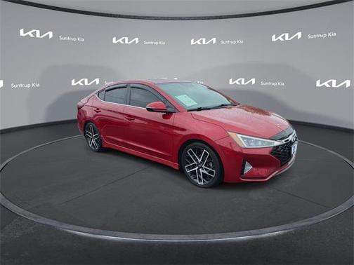 2020 Hyundai ELANTRA Sport