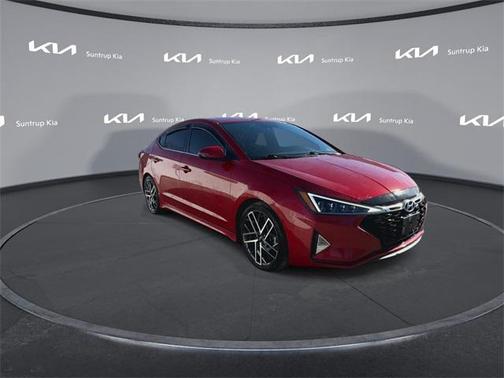 2020 Hyundai ELANTRA Sport