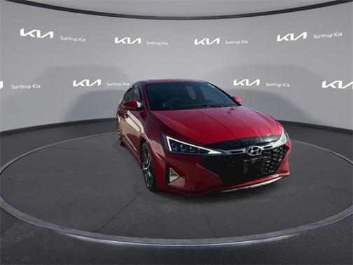 2020 Hyundai ELANTRA Sport