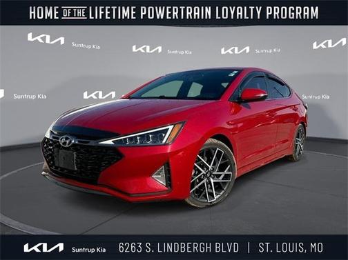 2020 Hyundai ELANTRA Sport