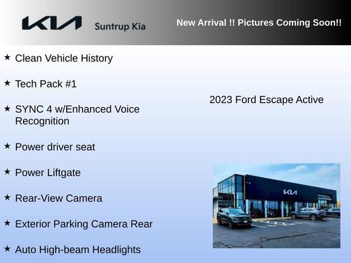2023 Ford Escape Active