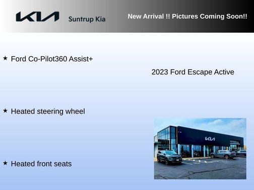 2023 Ford Escape Active