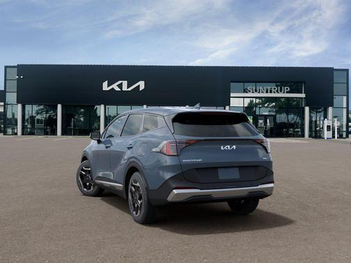 Heritage Blue 2026 Kia Sportage SX Turbo